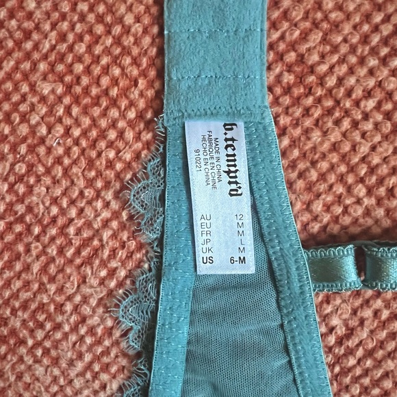 Wacoal: NWT: b.tempt’d by Wacoal: Wink Worthy Bralette, Blue: Size M, 34B - Picture 7 of 10